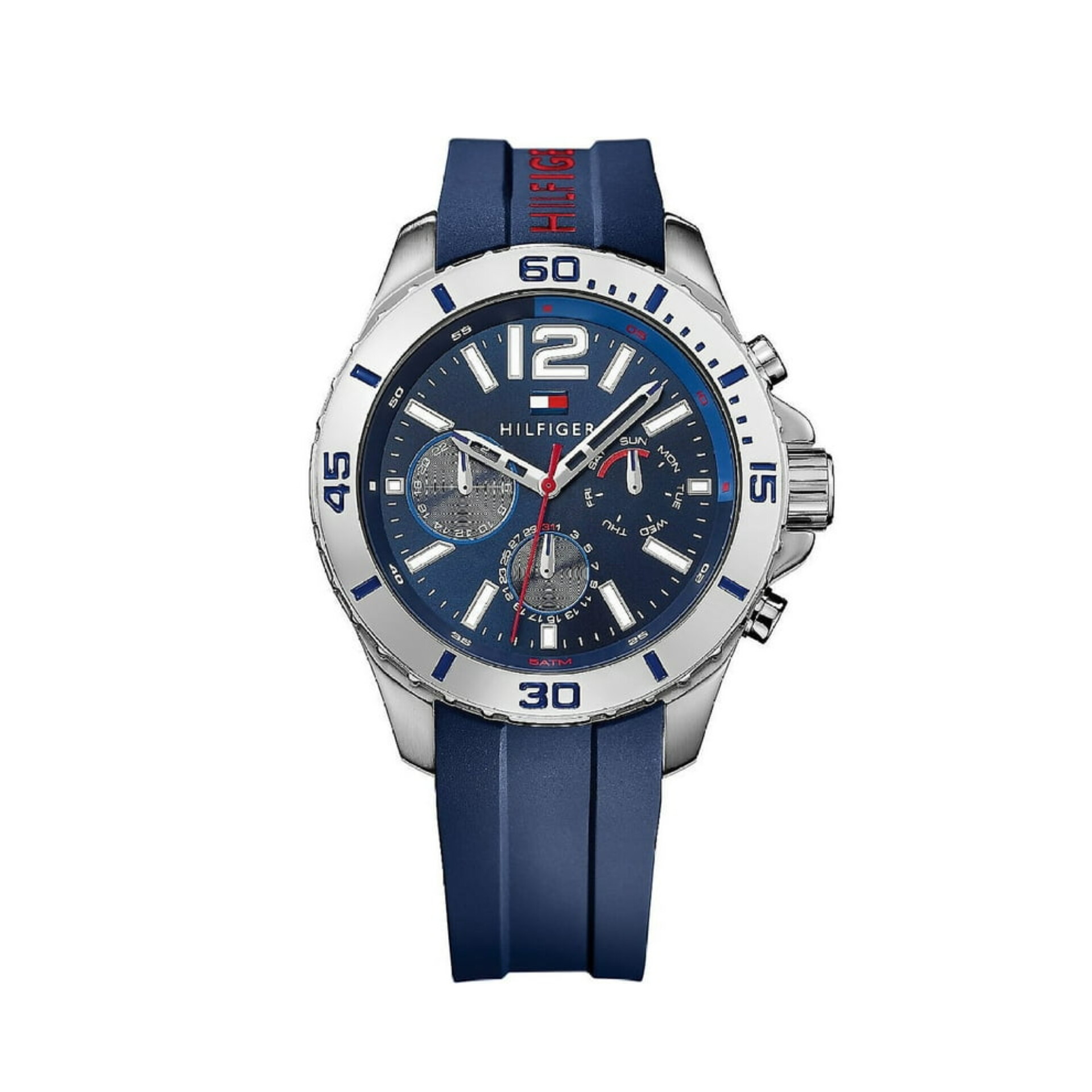 TOMMY HILFIGER  ساعت مچی مردانه بند رابر تامی هیلفیگر مدل 1791142