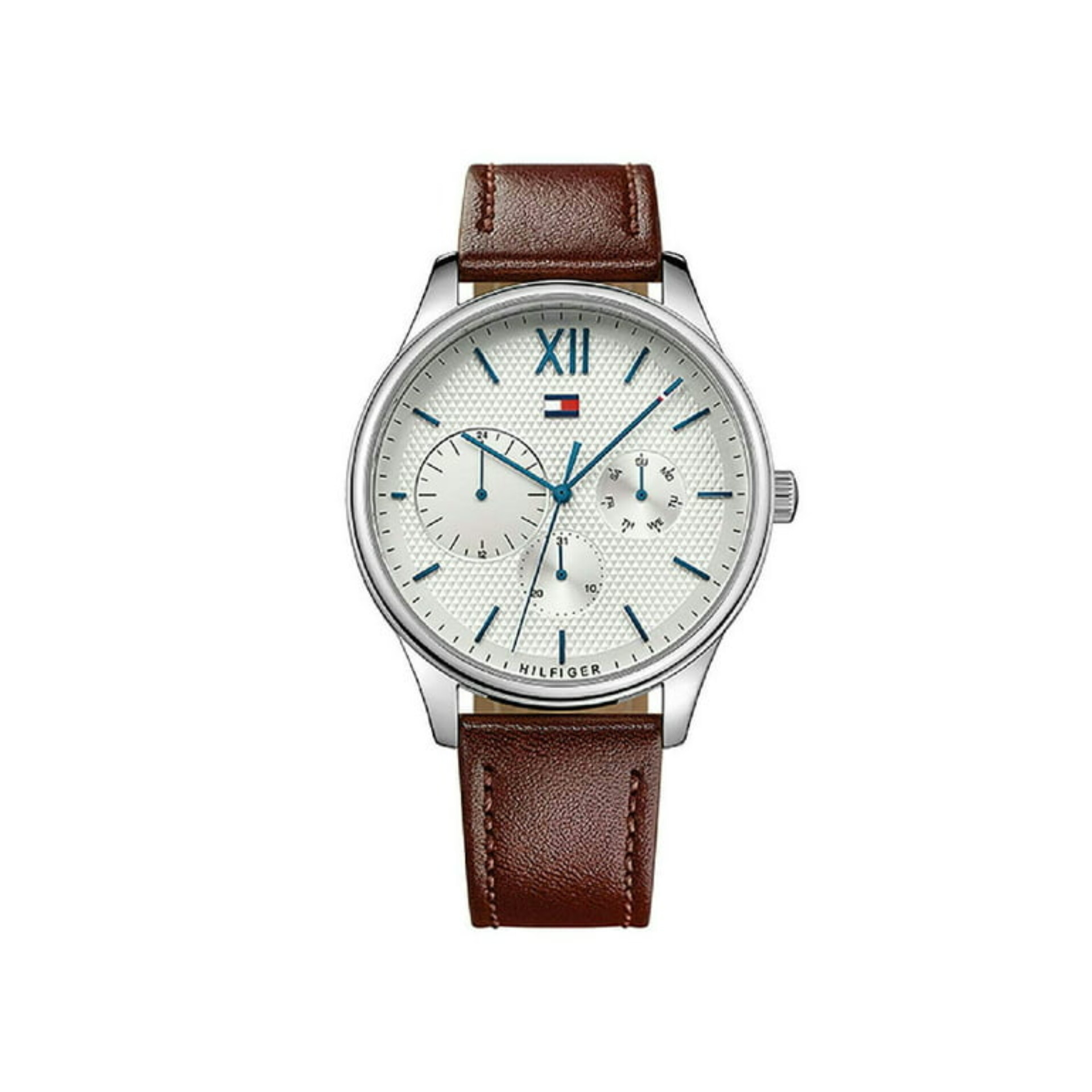 TOMMY HILFIGER  ساعت مچی مردانه بند چرمی تامی هیلفیگر مدل 1791418