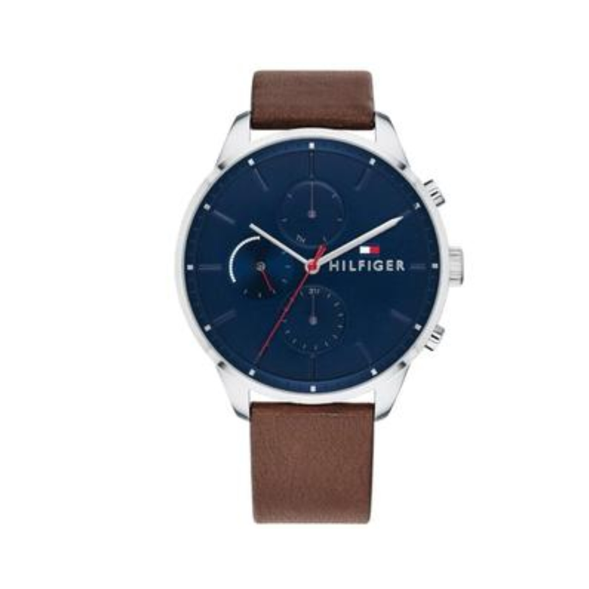 TOMMY HILFIGER  ساعت مچی مردانه بند چرمی تامی هیلفیگر مدل 1791487