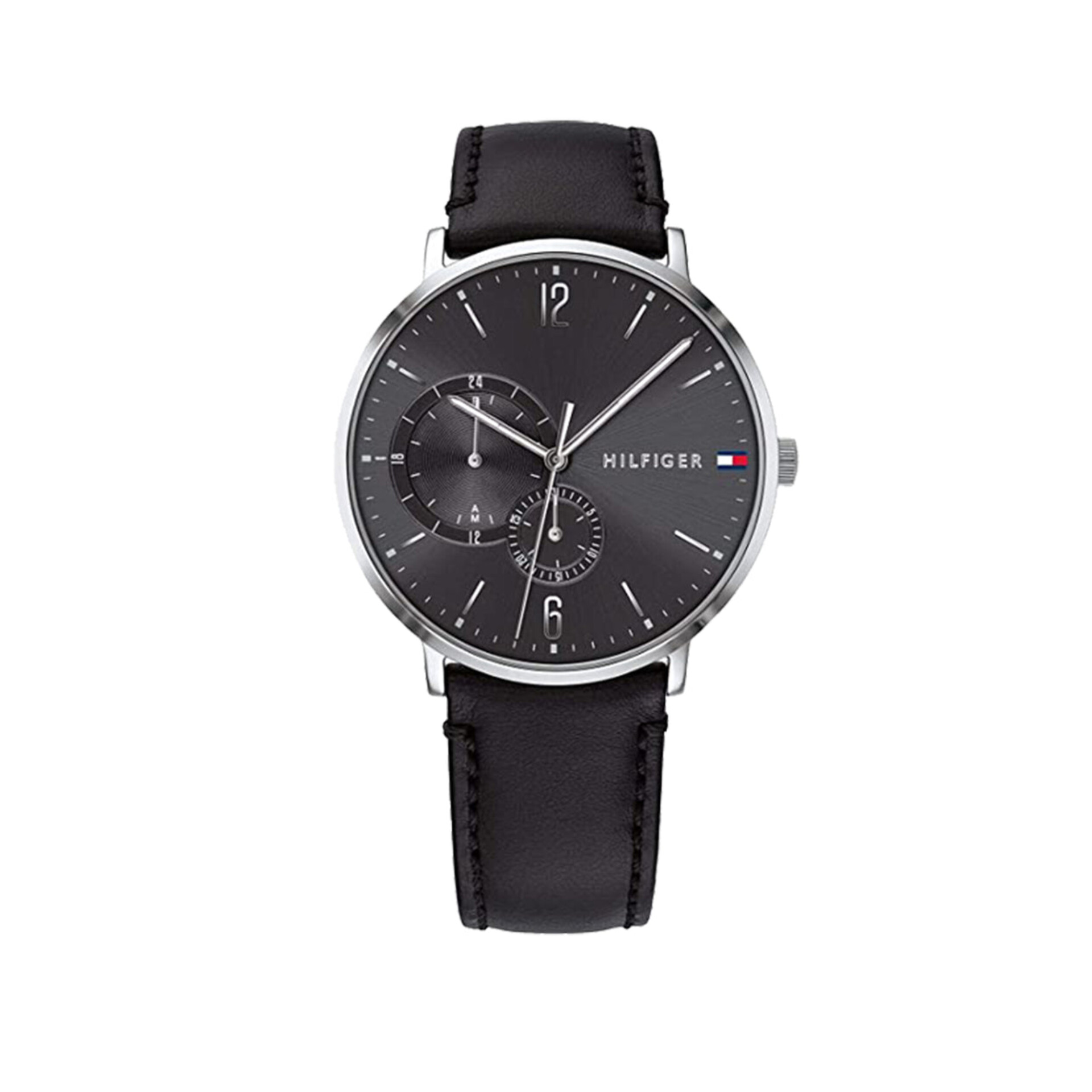 TOMMY HILFIGER ساعت مچی مردانه بند چرمی تامی هیلفیگر مدل 1791509