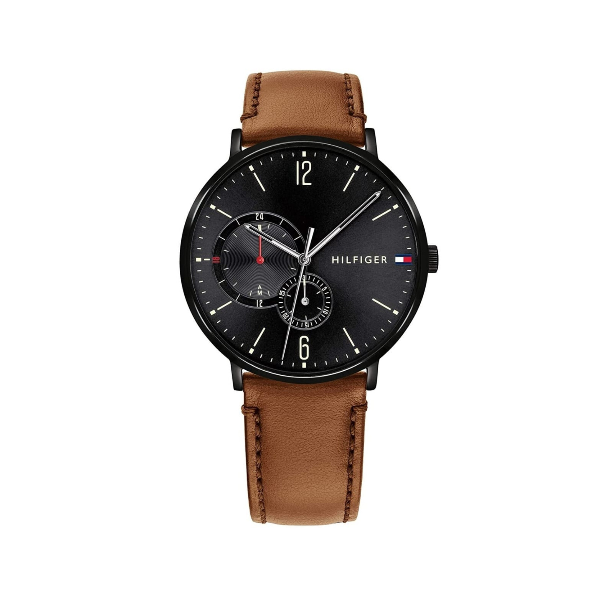 TOMMY HILFIGER  ساعت مچی مردانه بند چرمی تامی هیلفیگر مدل 1791510