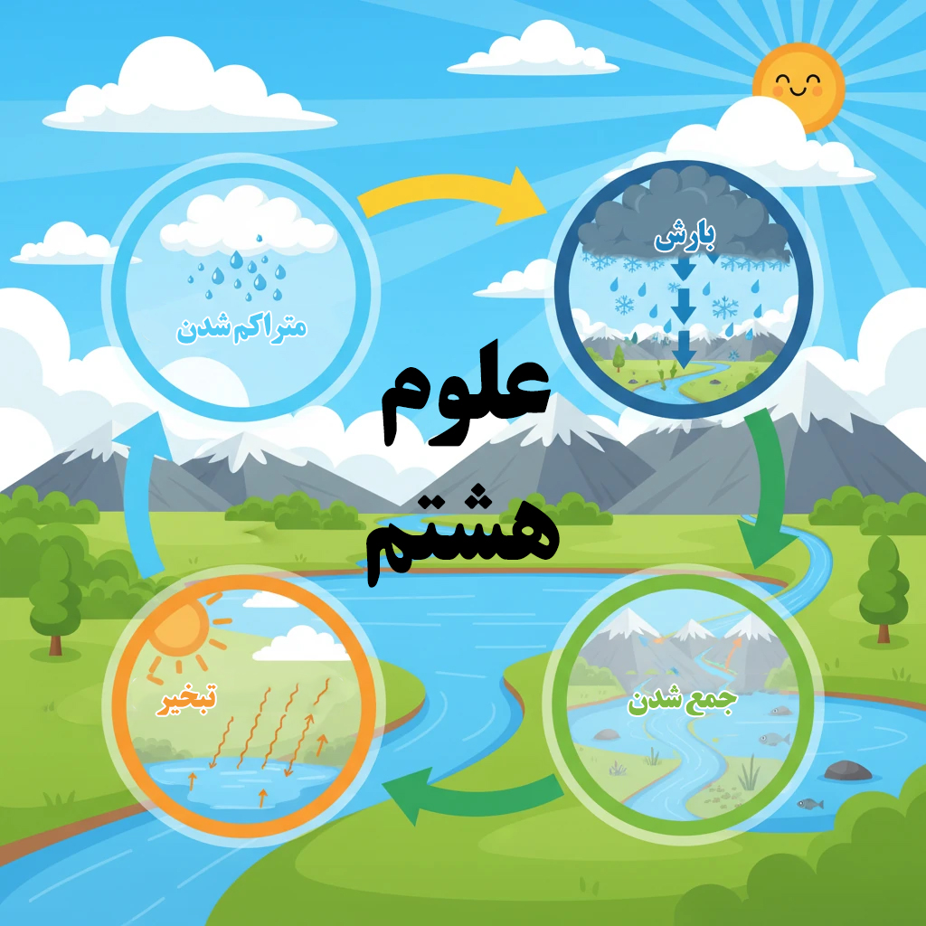 علوم هشتم(حضوری)