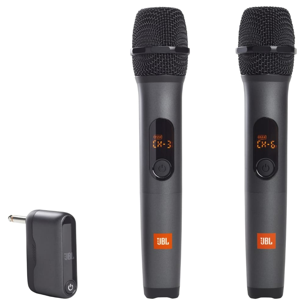 میکروفون جی بی ال مدل JBL Wireless Microphone Set (JBLWIRELESSMICAM)