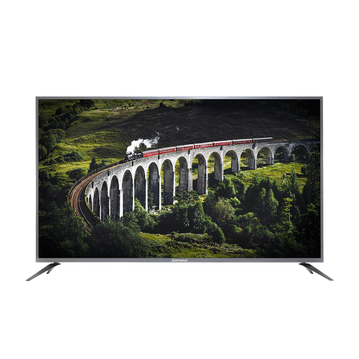 تلویزیون اسمارت ZL-55SF639 QLED زلموند | آژند سرویس