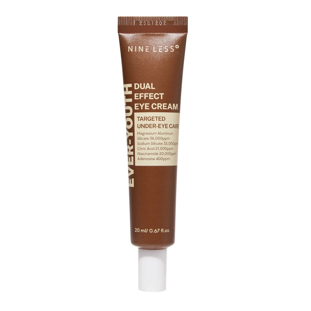 کرم دور چشم دوکاره ضد پیری ناینلس 20 میل NINELESS Ever-Youth Dual Effect Eye Cream
