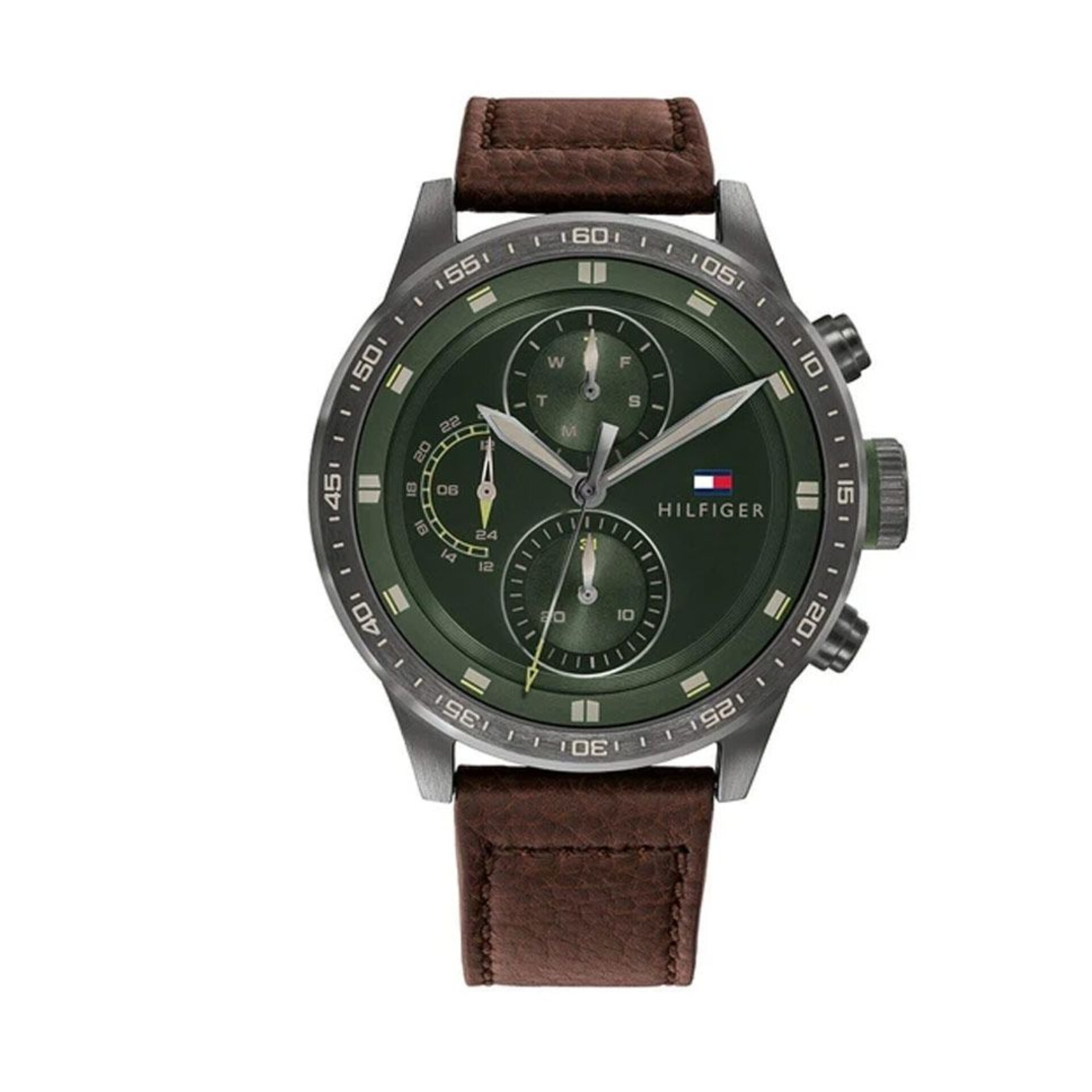 TOMMY HILFIGER ساعت مچی مردانه بند چرمی تامی هیلفیگر مدل 1791809