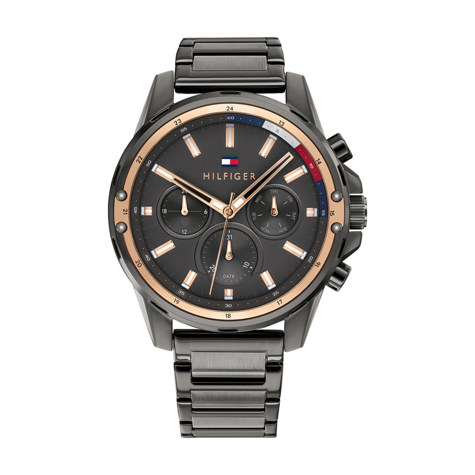 TOMMY HILFIGER ساعت مچی مردانه استیل تامی هیلفیگر مدل 1791790