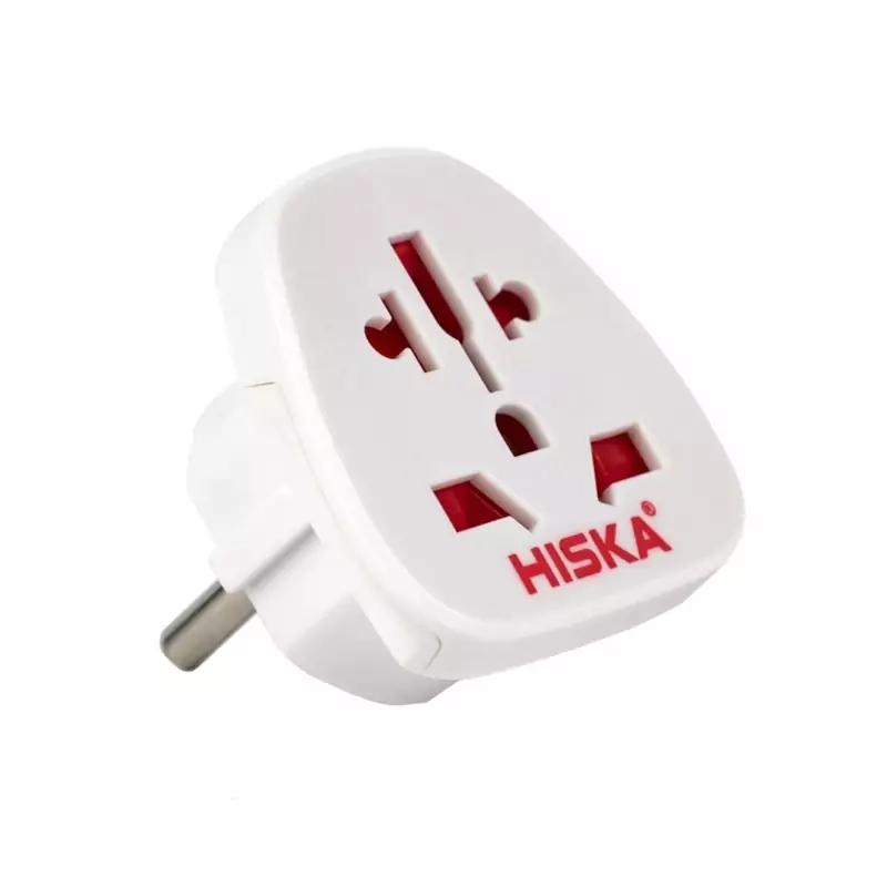 تبدیل 2 به 3 هیسکا مدل HISKA CH 2 اورجینال رنگ سفید