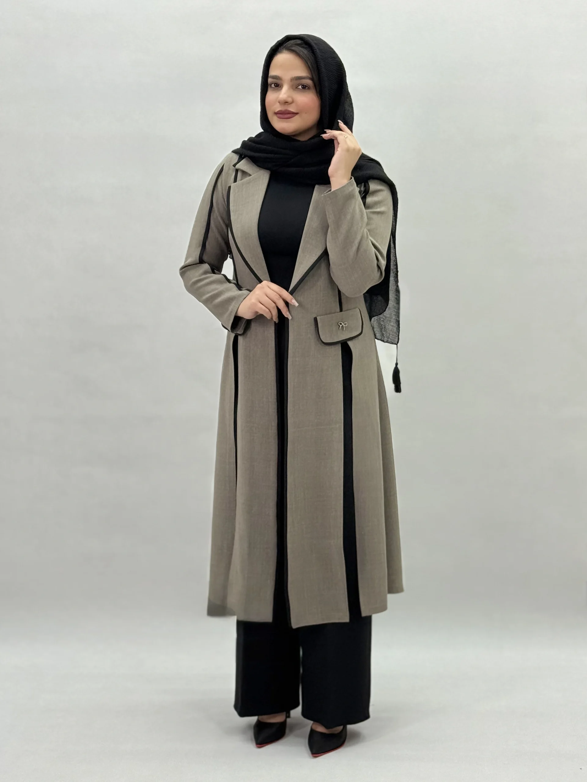مانتو شلوار چاکدار-304048