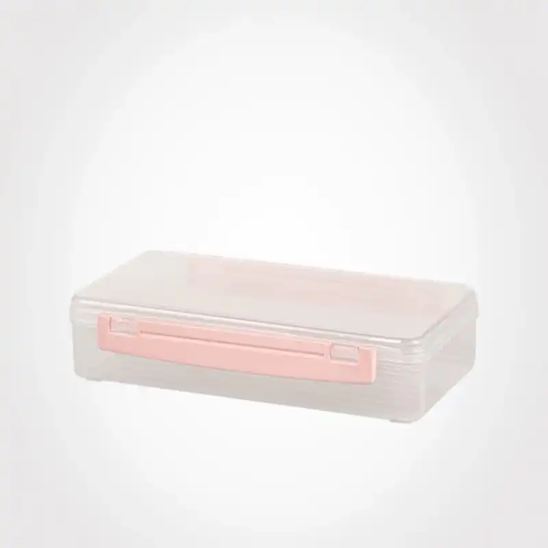 ظرف فریزری تکی لیمون کد 23000 - صورتی-2