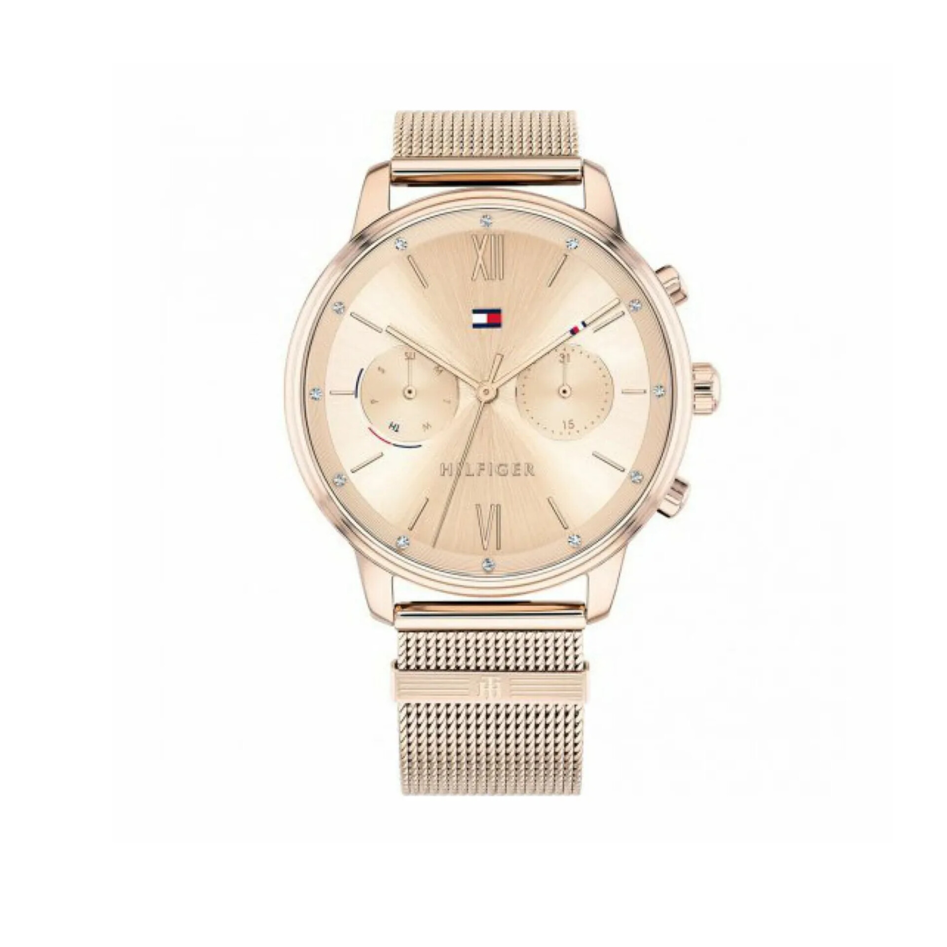 TOMMY HILFIGER ساعت مچی زنانه استیل تامی هیلفیگر مدل 1782303