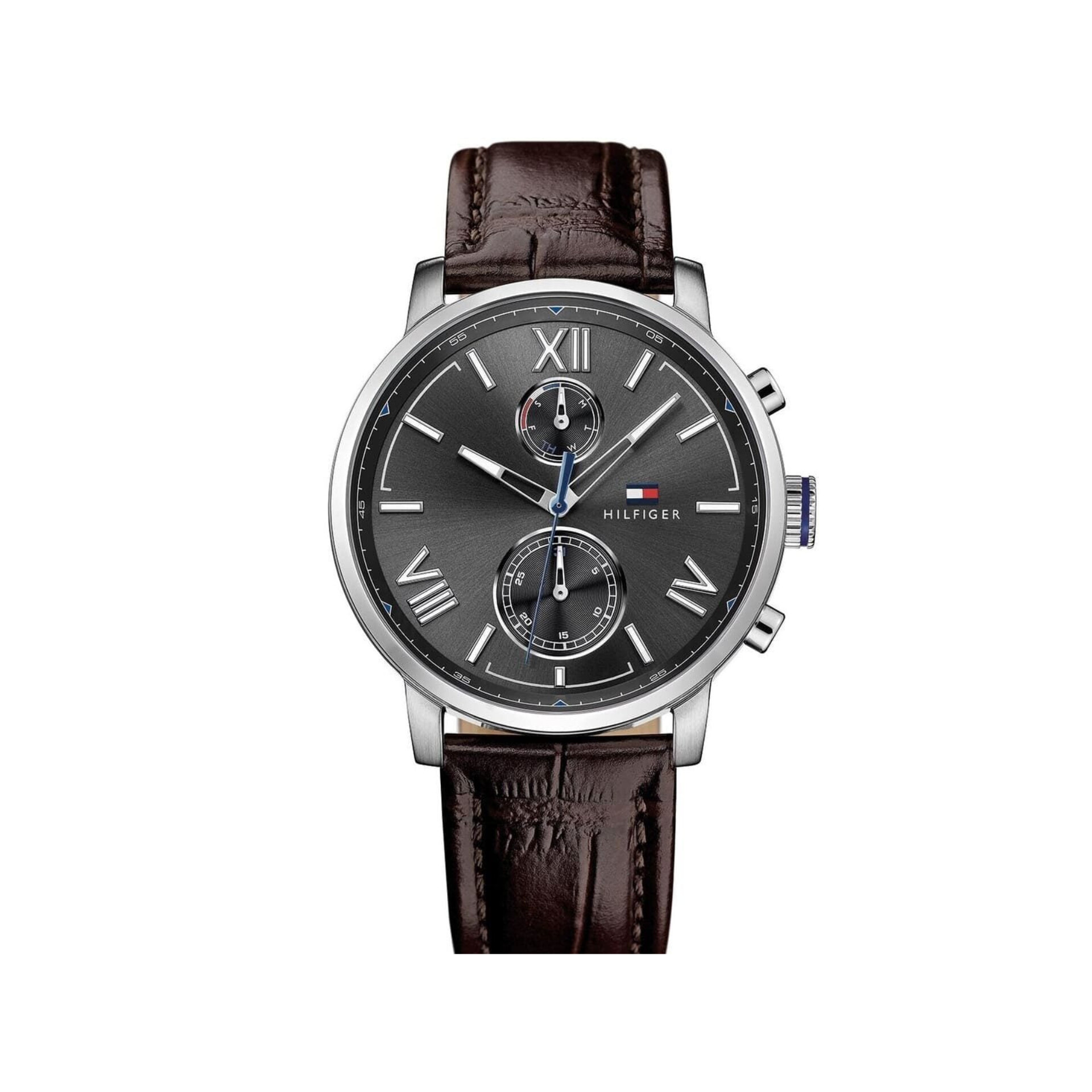 TOMMY HILFIGER  ساعت مچی مردانه بند چرمی تامی هیلفیگر مدل 1791309