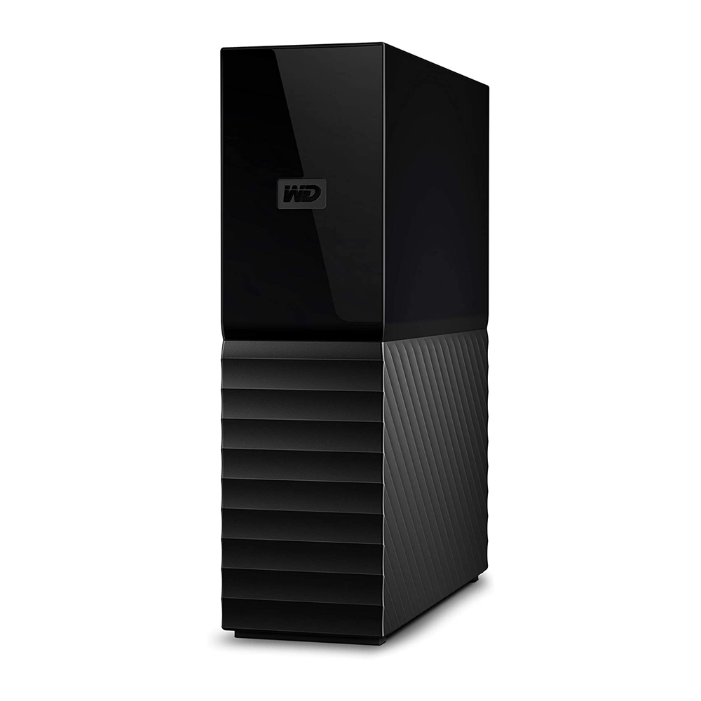 هارددیسک اکسترنال وسترن دیجیتال مدل My Book Desktop ظرفیت 8 ترابایت