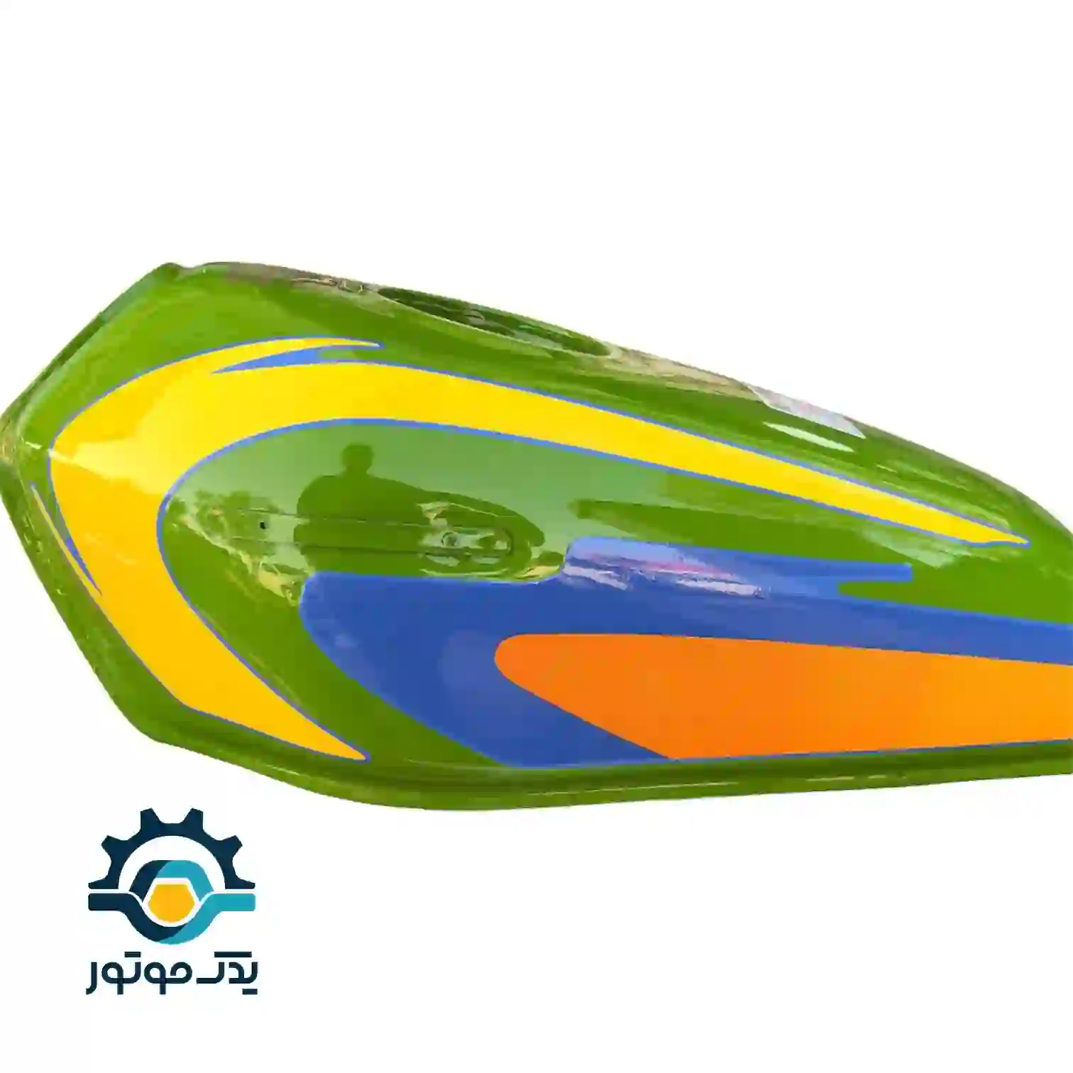 باک موتور هوندا سبز فسفری انژکتوری شش پیچ درب پالسی (کپی)
