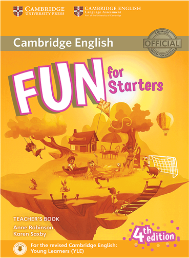 Fun For Starters Teacher’s Book 4th