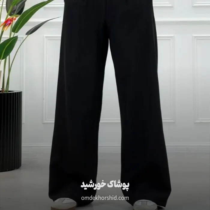 شلوار بگ ریزشی