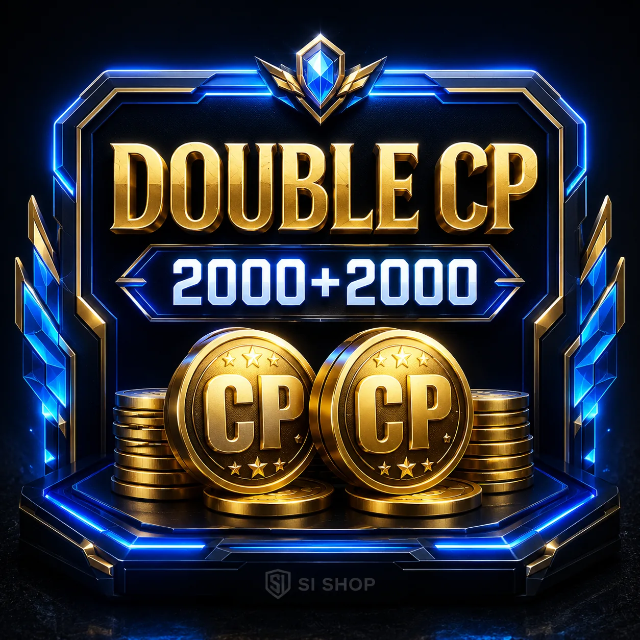 خرید 2000+2000 سیپی دوبل کالاف دیوتی