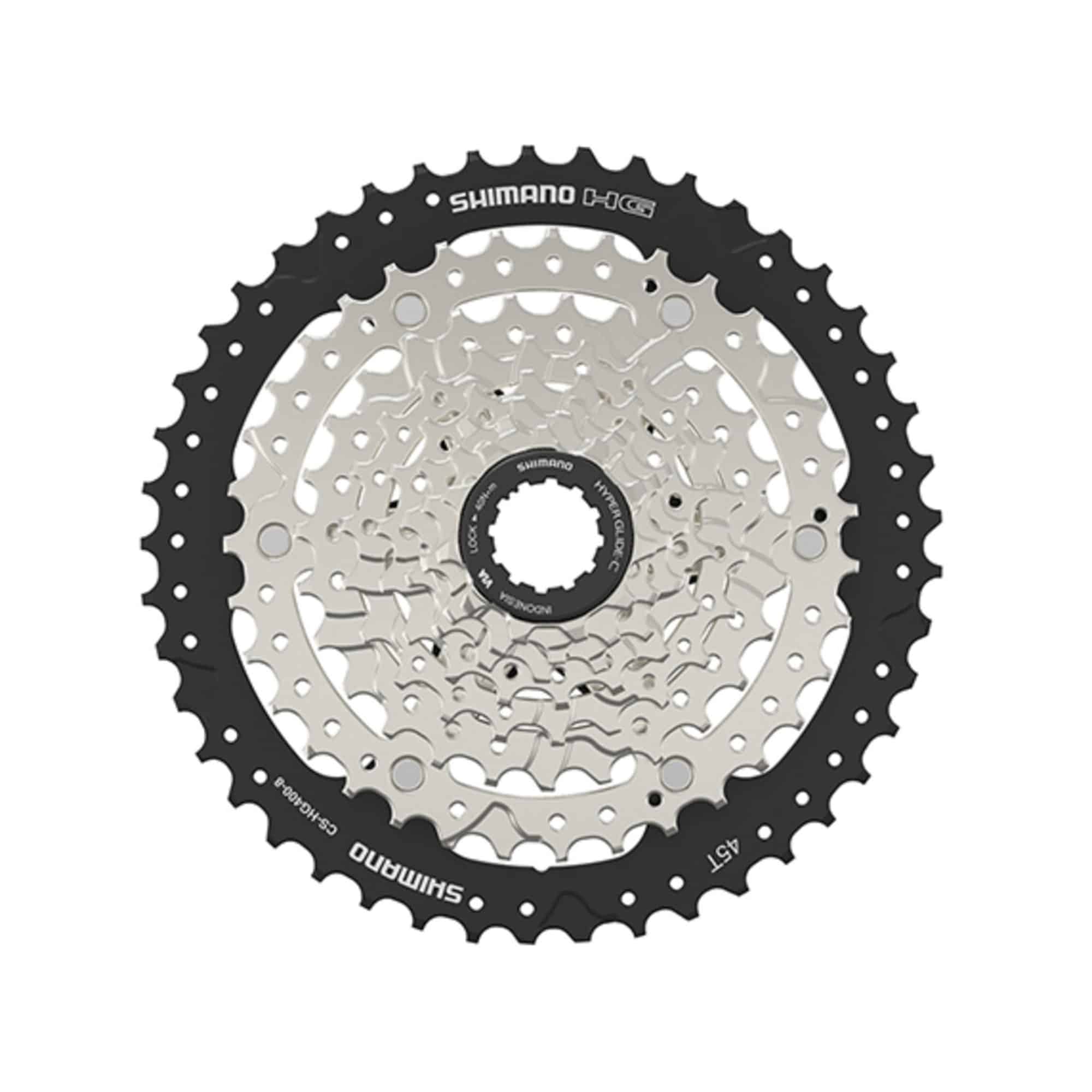 خودرو 8 سرعته شیمانو مگارنج SHIMANO ACERA CS-HG400 11-45T