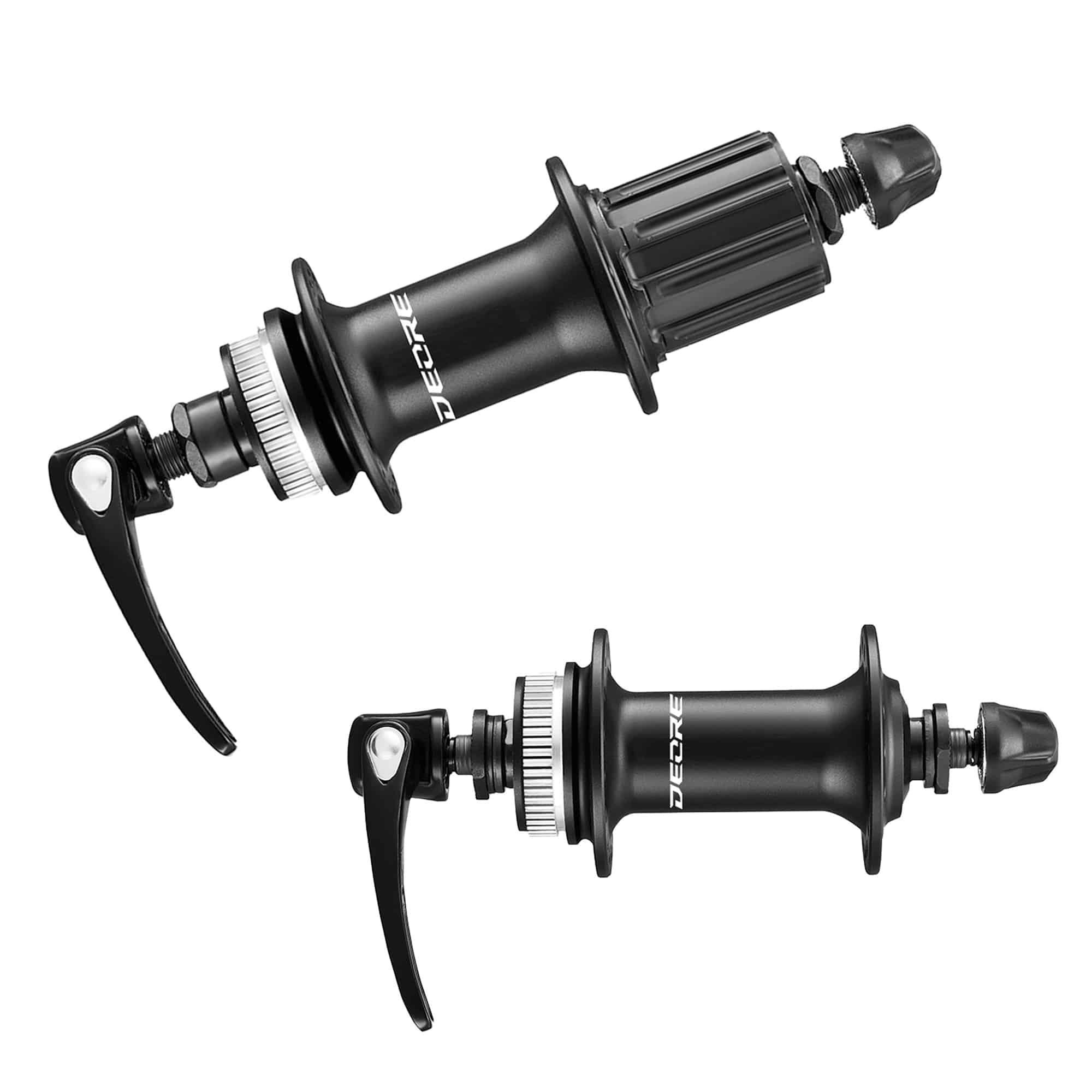 توپی جلو عقب 36 سوراخ کشویی شیمانو دئور SHIMANO DEORE M5100