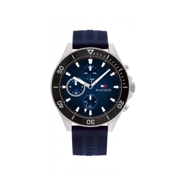 TOMMY HILFIGER ساعت مچی مردانه بند رابر تامی هیلفیگر مدل 1791920