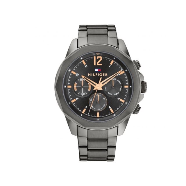 TOMMY HILFIGER ساعت مچی مردانه بند استیل تامی هیلفیگر مدل 1792061