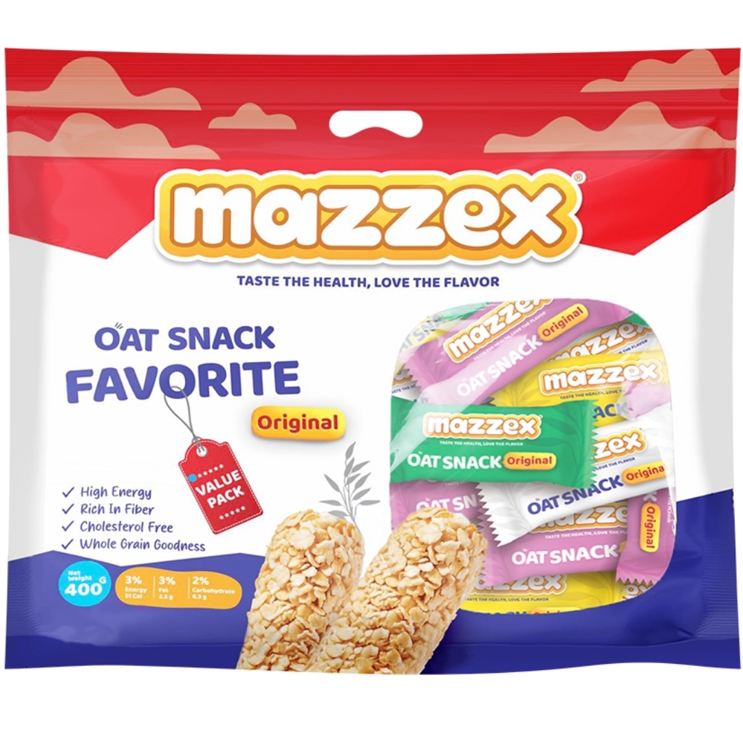 غلات بار مزکس اورجینال جو (400gr)