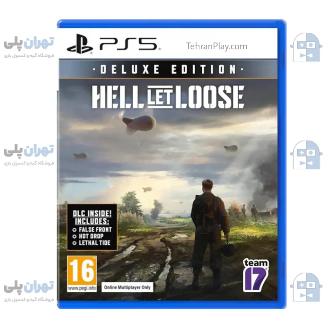 بازی Hell Let Loose Deluxe Edition برای PS5