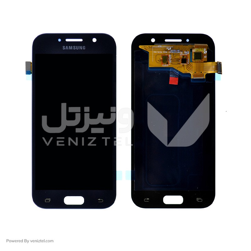 تاچ و ال سی دی کپی بدون فریم (OLED) سامسونگ مدل LCD Samsung A520