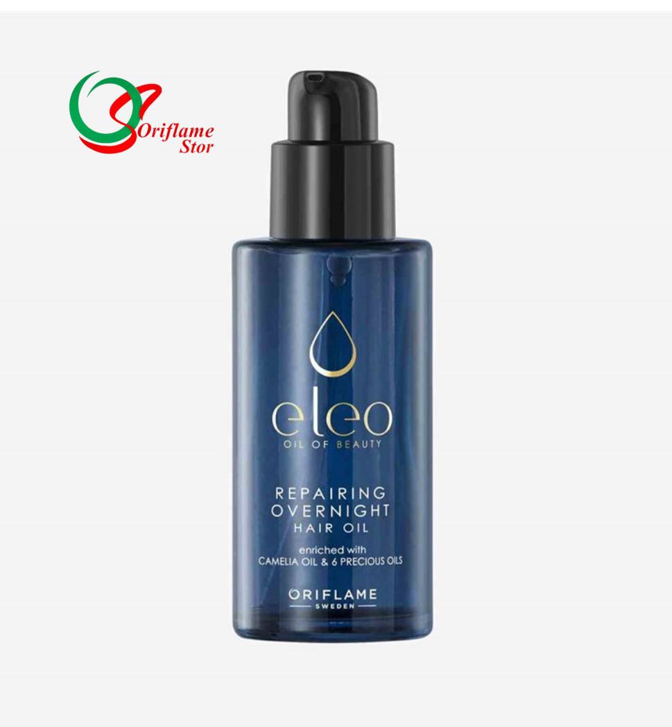 روغن آرگان شب مغذی و بازسازی کننده موها الئو (38602)