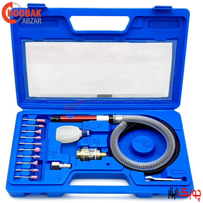 کیت فرز مینیاتوری بادی دامار مدل DM3170K2