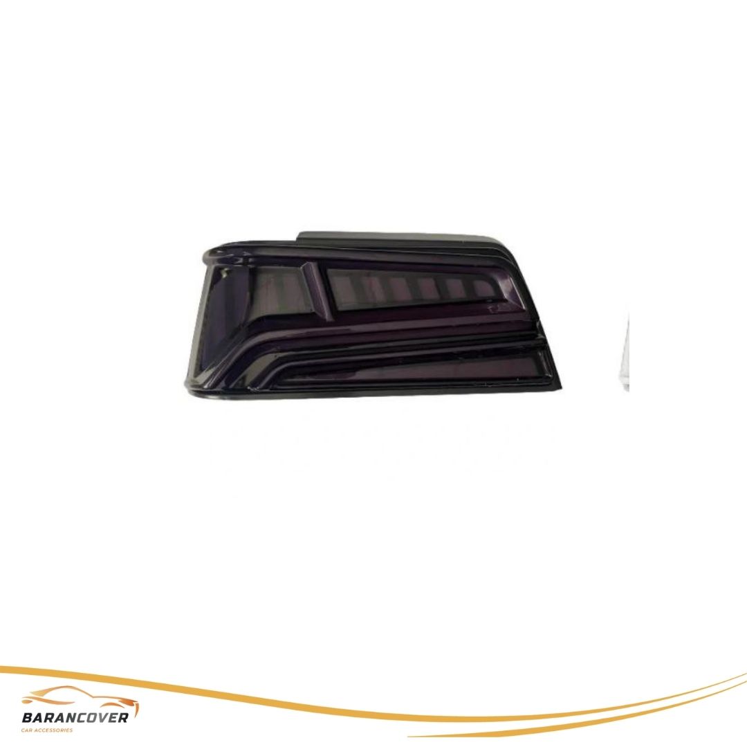چراغ خطر 405 طرح آئودی رنگ دودی