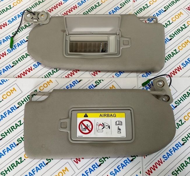 آفتابگیر ولوو XC90 استوک / Volvo XC90 Front Sun Visor Used