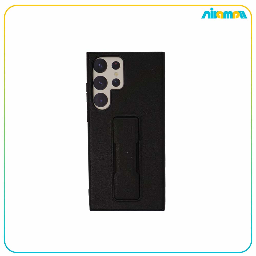 کاور چرمی HDD مدل Grip stand مناسب برای گوشی سامسونگ S23 Ultra