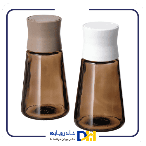 ست نمک و ادویه پاش ایکیا HALVTOM
