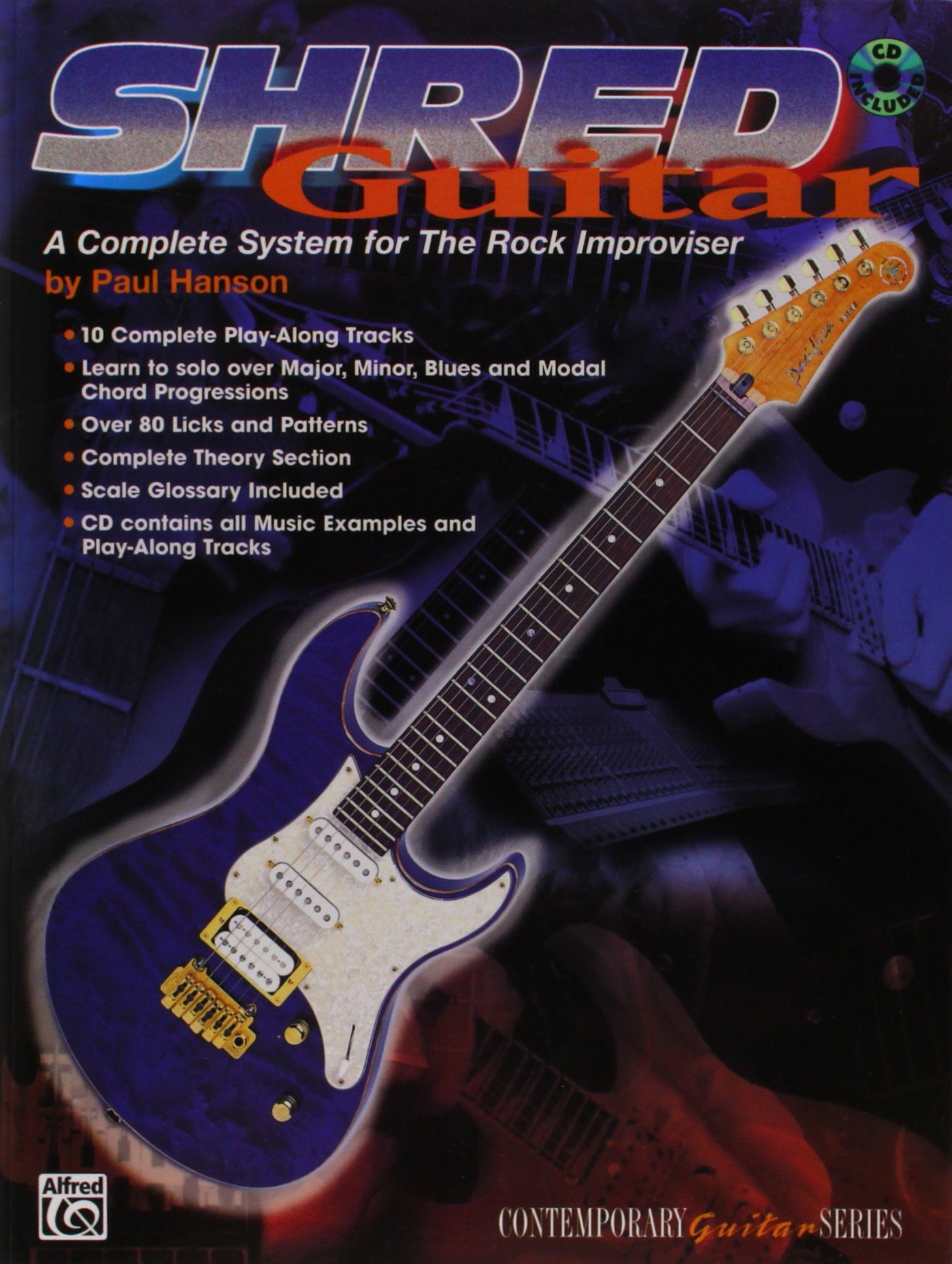 Paul Hanson - Shred guitar