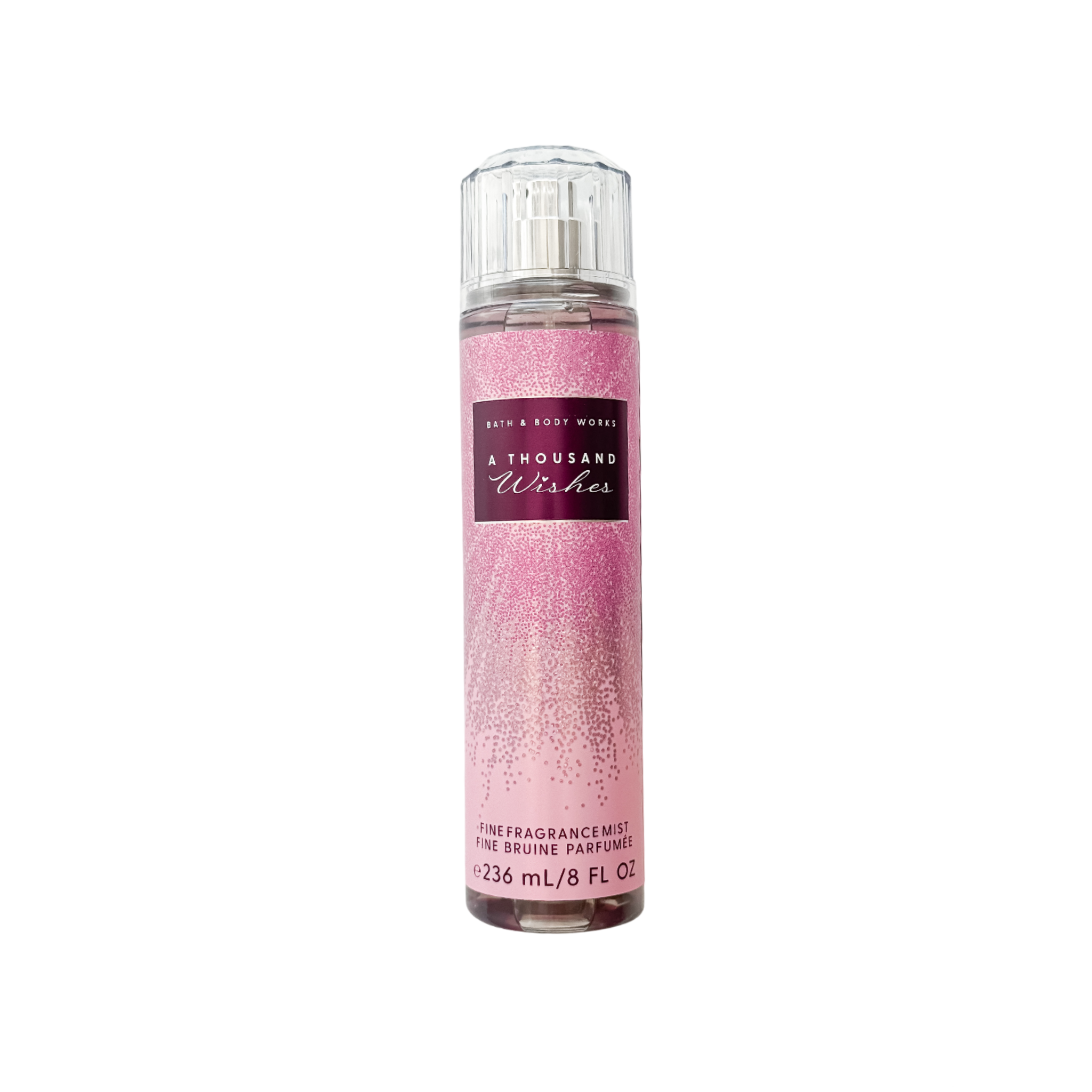 بادی اسپلش زنانه  توزند ویشز A بث اند بادی 236 میل Bath And Body Work A Thousand Wishes Fine Fragrance Mist
