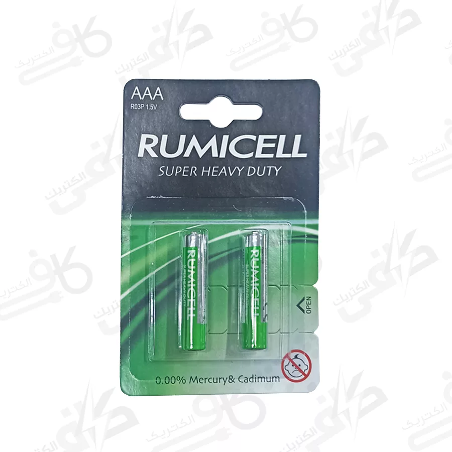 باتری نیم قلمی روميسل RUMICELL