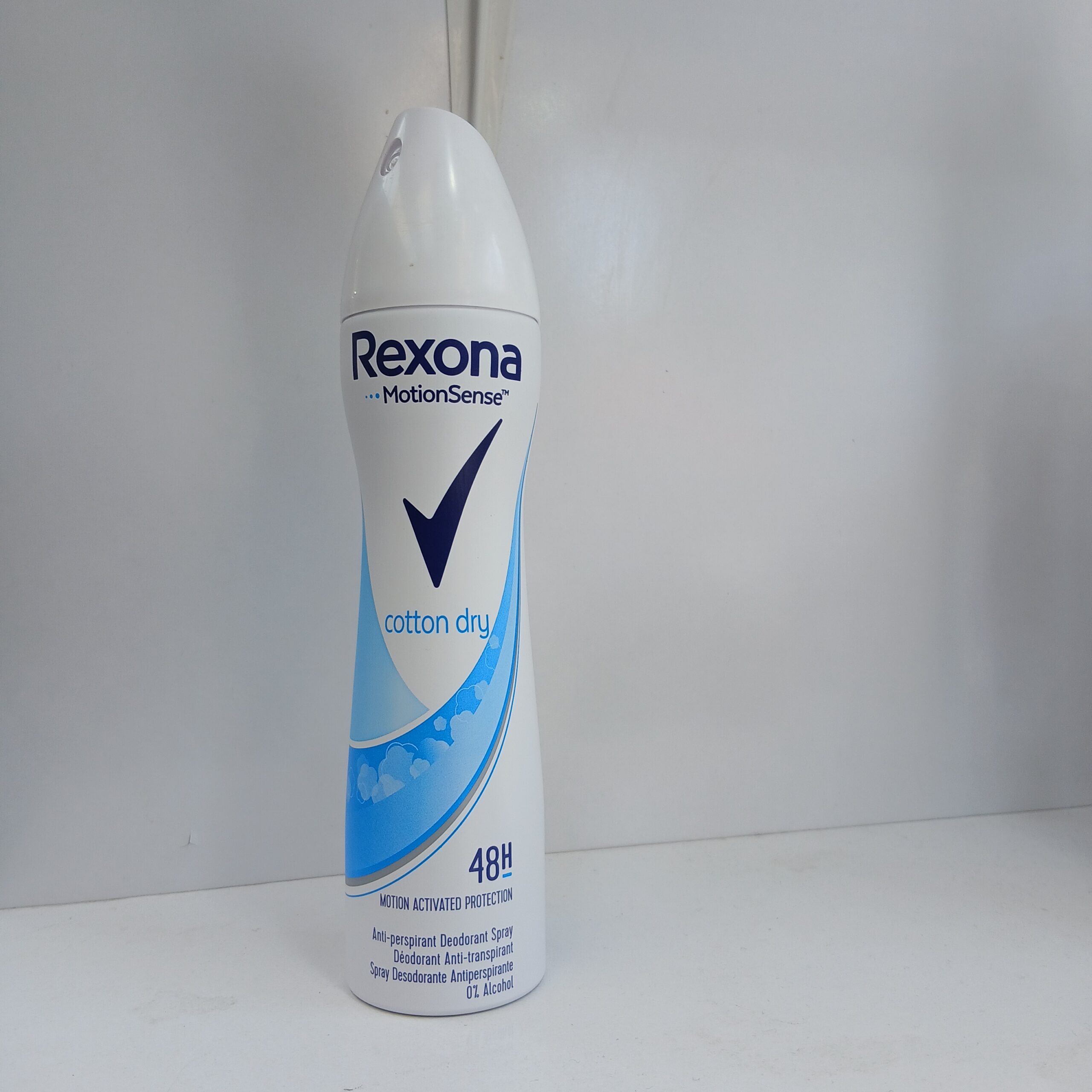 اسپری زنانه رکسونا Rexona cotton dry حجم 200میل