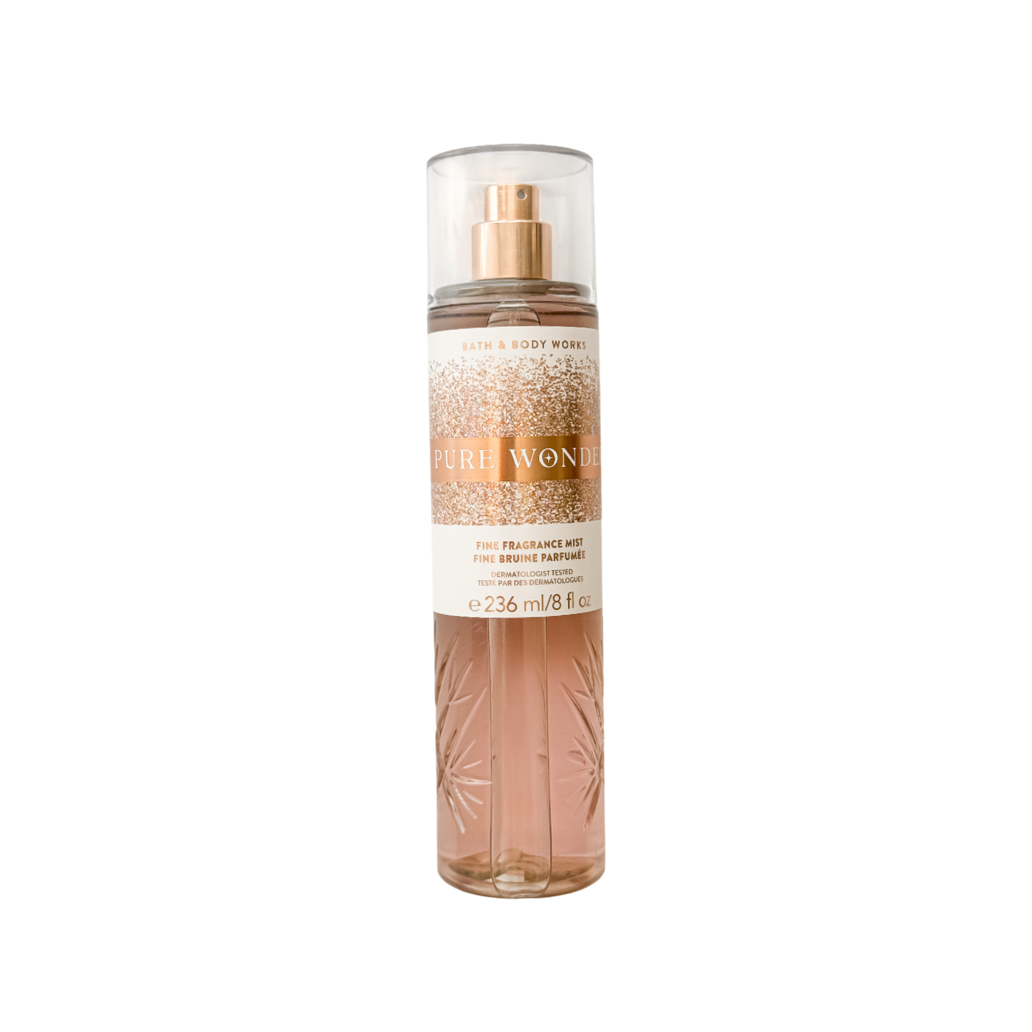 بادی اسپلش پیور واندر بث اند بادی 236 میل Pure Wonder Fine Fragrance Mist Bath and Body Works