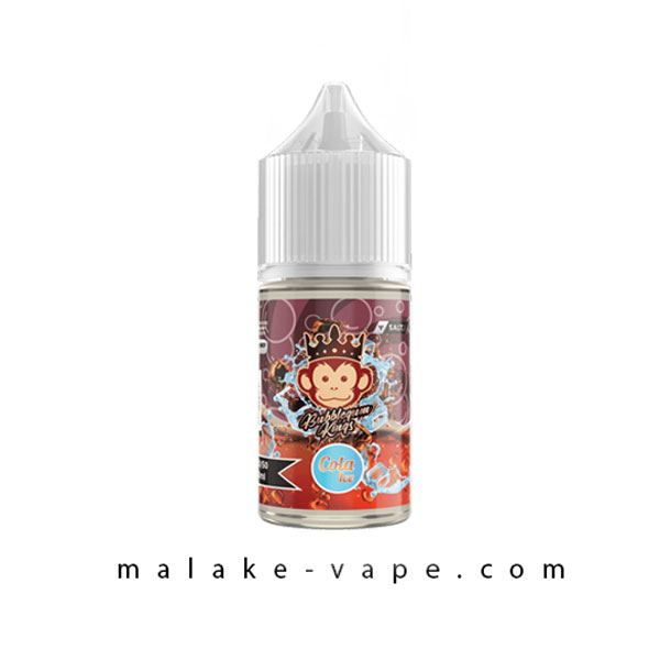 سالت آدامس بادکنکی کولا یخ دکتر ویپز (30 میل) DR.VAPES BUBBLEGUM KINGS COLA ICE