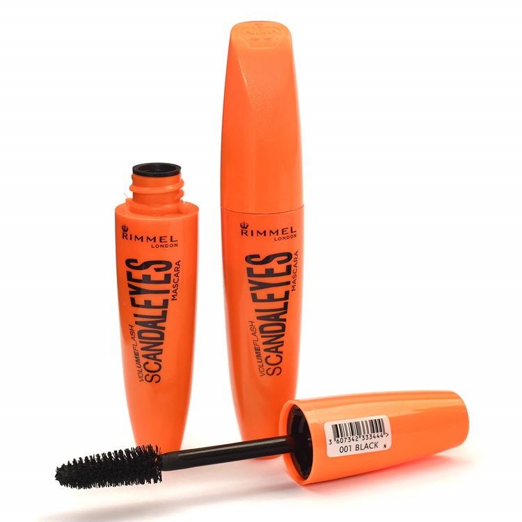 ریمل حجم‌دهنده ریمل لندن Rimmel London Scandaleyes Mascara (نارنجی)