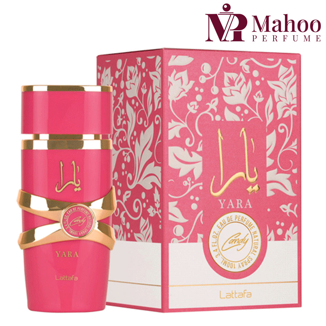 عطر ادکلن يارا كندی لطافه 100 میل | Lattafa Yara Candy