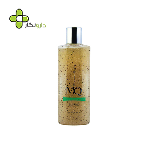 ژل-اسکراب پاک کننده و کنترل چربی ام کیو