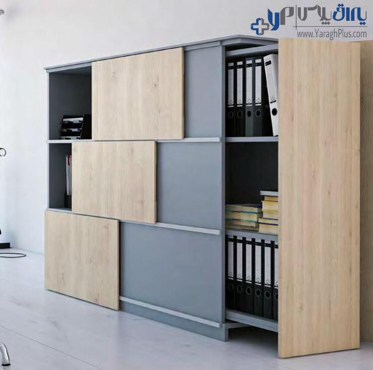 مکانیزم درب ریلی دکوری SL خطی روکار تک درب فانتونی C711
