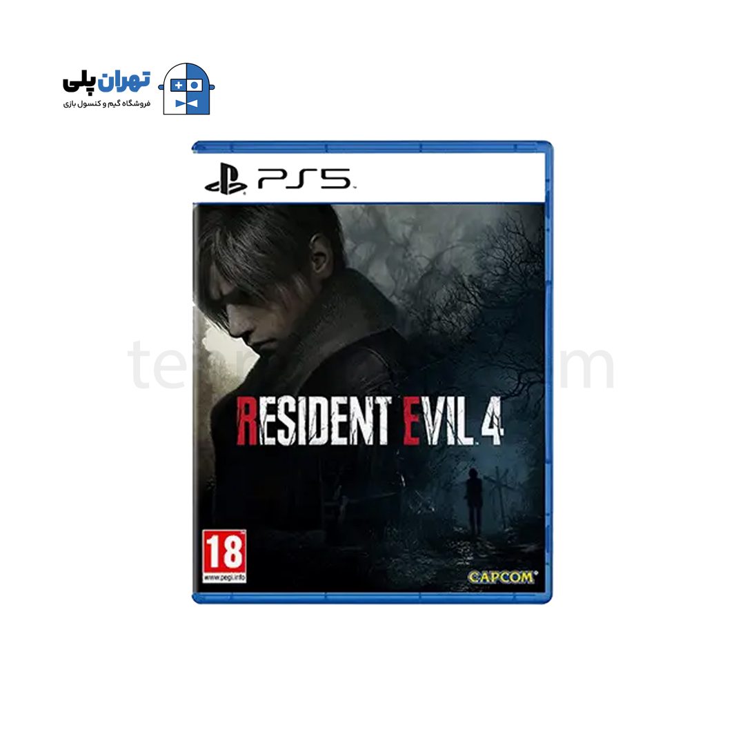 بازی Resident Evil 4 Remake برای PS5