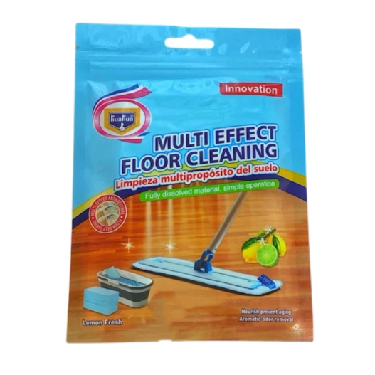 ورق تمیزکننده چوب و پارکت کواکوا مدل Lemon Fresh بسته 10 عددی