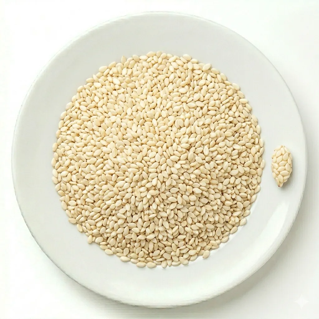 کنجد سفید