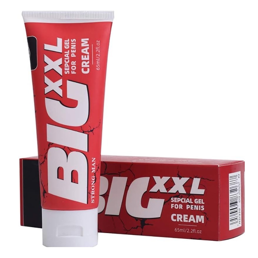 کرم بیگ بزرگکننده و حجم دهنده و افزایش سایز اقایان Big XXL