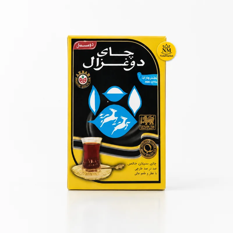 چای دوغزال ارل گری Do Ghazal Tea - 450 گرم