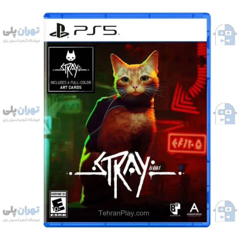 بازی Stray برای PS5